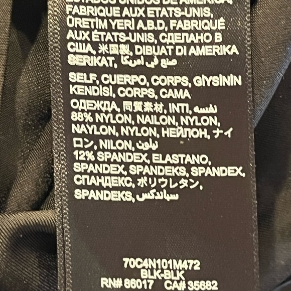 BEBE Black Studded Body Con Sheath‎ Dress - Picture 5 of 7